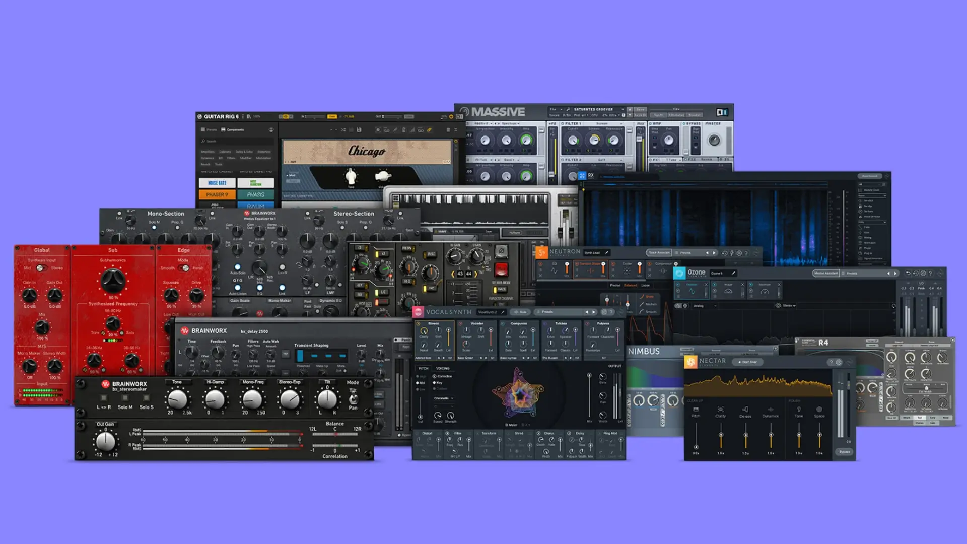 Plugin Alliance Brainworx bx Bundle screenshot 1